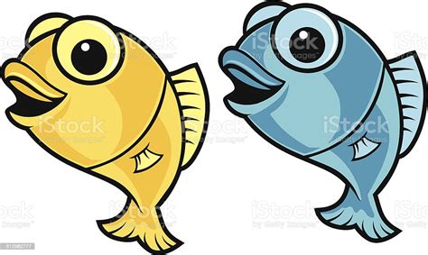 kartun ikan ilustrasi stok  gambar  air desain