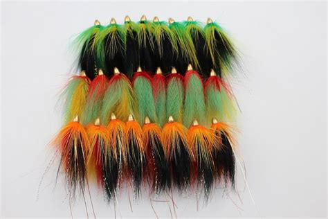 Pcs Patterns Assorted Cone Head Tube Flies Salmon Trout Steelhead