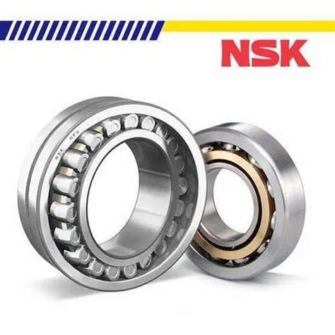 Single Row Stainless Steel Rhp Nsk Ball Bearings Match Pair Rs