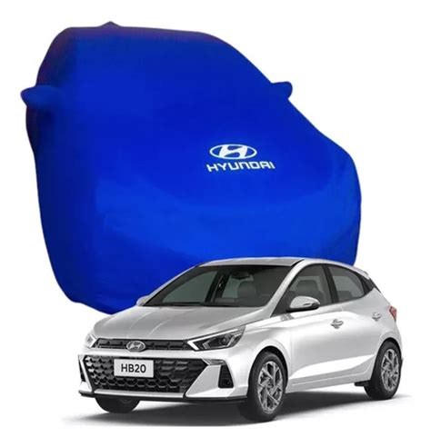 Capa Hyundai Hb20 Hatch 2024 Lycra Parcelamento Sem Juros