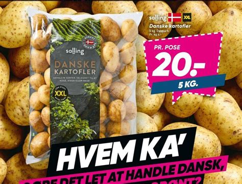 Salling Kartofler Tilbud Hos Bilka