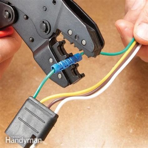 How To Splice 2 Awg Wire