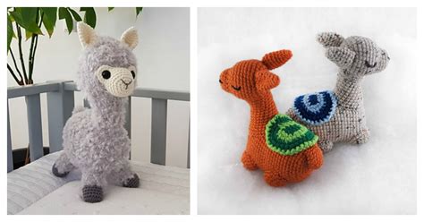 8 Llama No Drama Amigurumi Free Crochet Pattern Page 2 Of 2