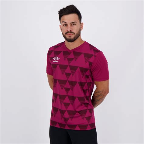 Camisa Umbro TWR Graphic 90 Vinho FutFanatics