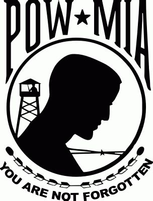 Pow Mia Logo Vector at GetDrawings | Free download