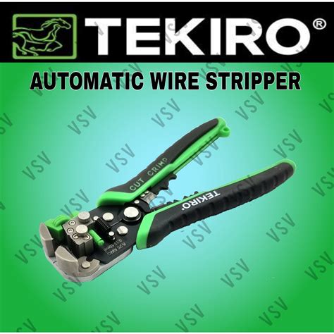 Jual TEKIRO Tang Kupas Kabel Otomatis Automatic Wire Stripper Tang