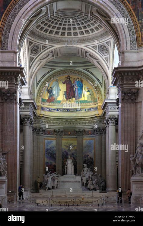 Pantheon paris interior hi-res stock photography and images - Alamy