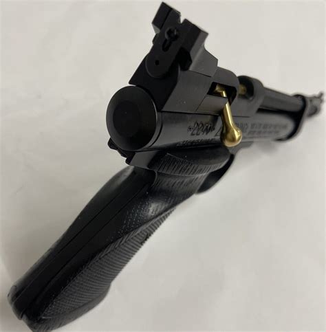 Crosman 2240 Bolt Action 22 Co2 Pellet Pistol 963041613403 Ebay