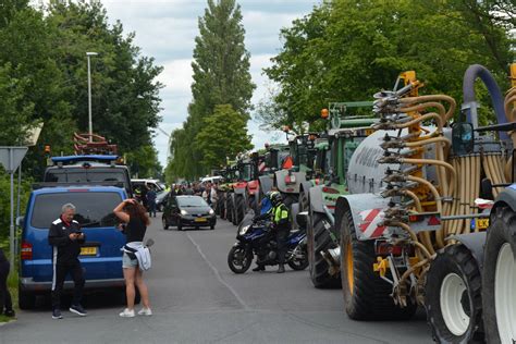 Boeren Voeren Actie Bij Cellencomplex 112 Nu Nl