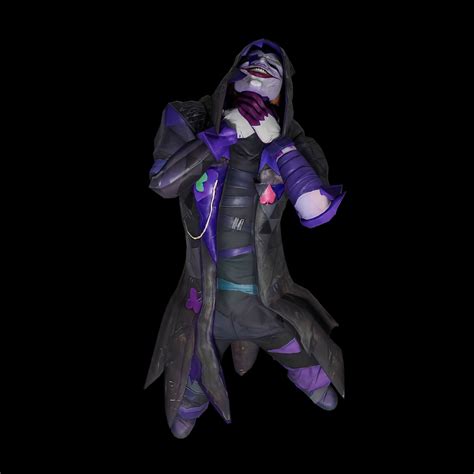 Pubg Mobile Joker Set With Aimation 3d Model Animated Rigged Cgtrader