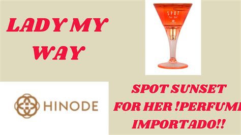 Spot For Her Sunset Hinode Hdn Perfume Accesible Rese A Youtube