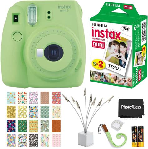 Fujifilm Instax Mini C Mara Instant Nea Verde Lima Fujifilm Instax