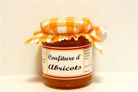 Confiture D Abricots Confitures Traditionnelles Au Comtois Courtois