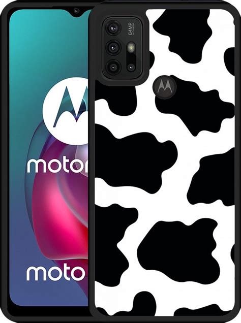 Motorola Moto G Hardcase Hoesje Koeienvlekken Designed By Cazy