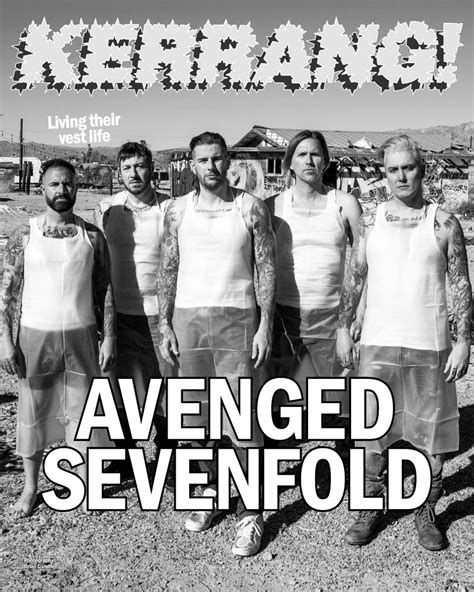 Avenged Sevenfold On Twitter SynysterGates Shadows Eth Sat Down