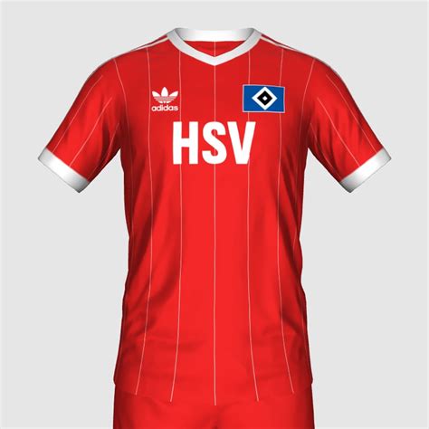 Hamburg Ucl Winners Tribute Kit Fifa Kit Creator Showcase