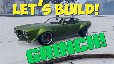 Let S Build Ringbrothers Grinch Camaro On Your Nightshade In Gta