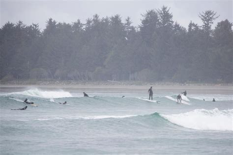 Photos Carving Waves In Canadas Surf Capital Kval