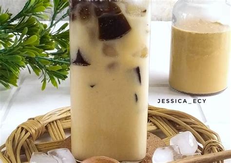 Resep Roasted Milk Tea Oleh Ecy Cookpad