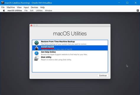 Установка Mac Os Catalina на Virtualbox в Windows