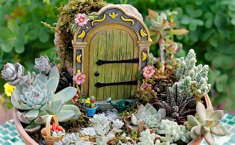 Fairy Garden Door Muamax Miniature Door For Fairy Garden Accessories