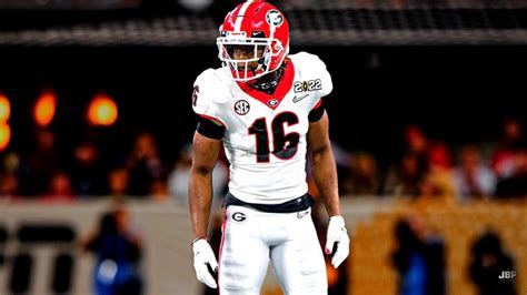 Georgia Safety Lewis Cine Highlights Youtube