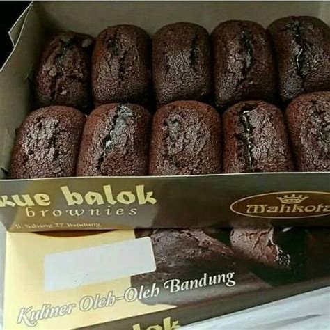 Jual Dijual Kue Balok Brownies Mahkota Coklat Lumer Isi Pcs Kuliner