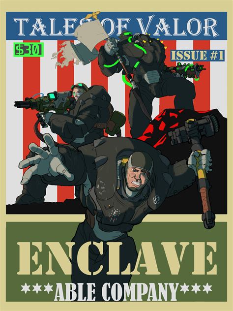 Fallout Enclave Propaganda