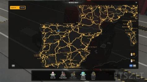 ETS2 Full Save Game For 1 40 FULL MAP DLC Iberia 100 Discovered