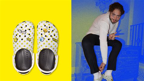 Post Malone Designed a Pair of Crocs, and They...Sold Out in 10 Minutes ...