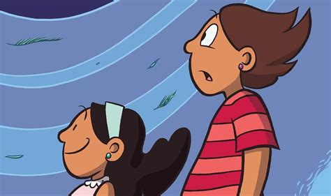 Raina Telgemeier Is Back and She Brought 'Ghosts' With Her - GeekDad