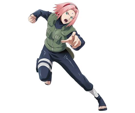 Sakura Haruno War Render Nxb Ninja Voltage By Maxiuchiha22 On