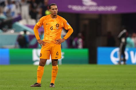 World Cup 2022 Angry Van Dijk Won T Watch World Cup Following Dutch Exit Pundit Feed