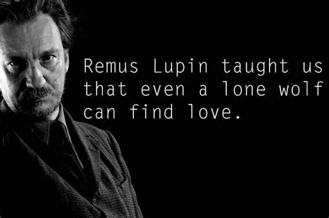 #RemusLupin #HarryPotter | Remus lupin, Harry potter, Lone wolf