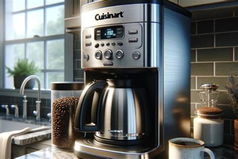 Discover The Best Cuisinart Coffee Maker With Grinder Options - Coffee ...