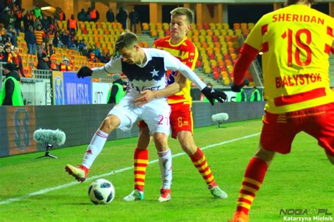 Pilka Nozna Ekstraklasa Jagiellonia Bialystok Wisla Krakow