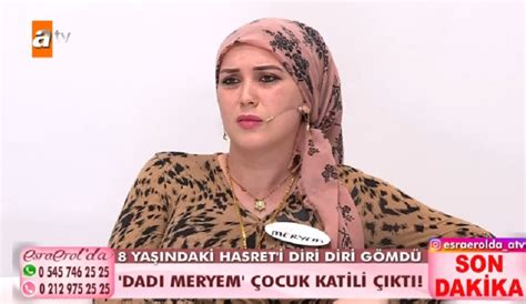 Esra Eroldaki dadı Meryem olay nedir Meryem nereli Mücadele Gazetesi