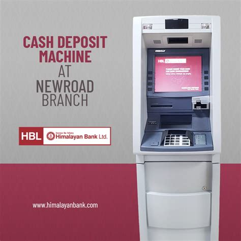 Himalayan Bank Cash Deposit Machine Service Launched!