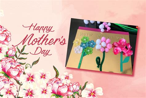 A Flower Card for Mother's Day - Nanny Options by Teresa Boardman