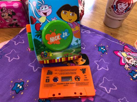 Vintage Dora The Explorer Cassette Player By Lalaloopsy2525 On Deviantart