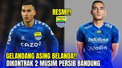 Berita Persib Terbaru Hari Ini Gelandang Top Timnas Belanda Anwar