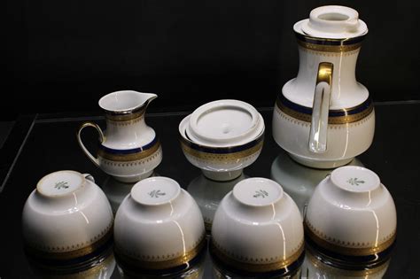 Vintage Winterling Marktleuthen Bavaria China Coffee Tea Set 9 Piece