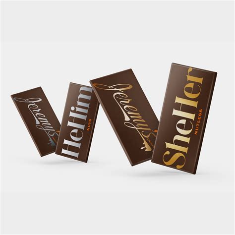 Daily Wire's new Jeremy's chocolate binary bars with nuts and nutless ...