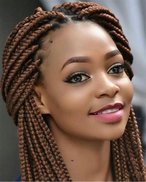 Tresses Africaines Des Modèles Qui Vous Donneront Envie D`adopter