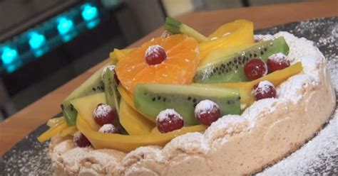 Recette Dacquoise Aux Fruits Exotiques G