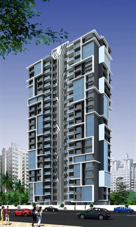 Architectural Exterior Views Modern By Nex Lvl Designs Pvt Ltd