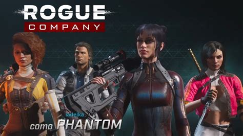 Rogue Company Phantom Gameplay Youtube