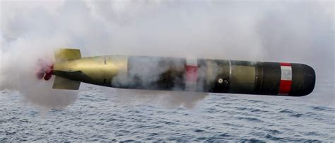 India To Buy Raytheon Mk 54 Lightweight Torpedoes