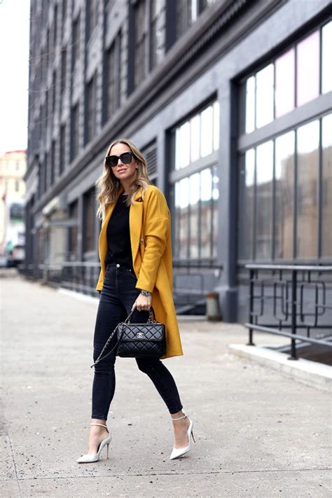 Actualizar 83 Imagen Mustard Yellow Jacket Outfit Abzlocalmx