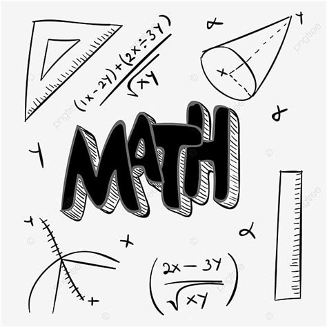 Math Formulas Vector PNG Images